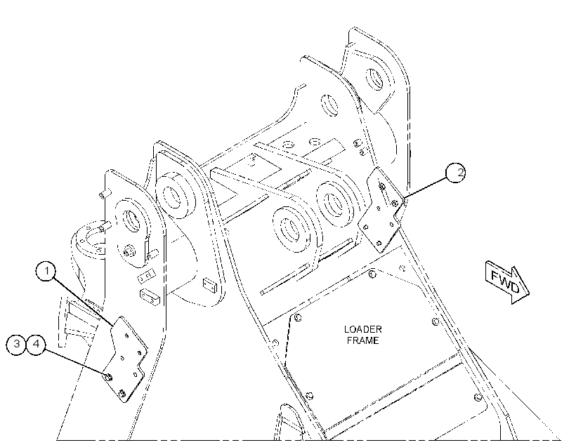 EXTENSION GP-FENDER 3760506 CAT