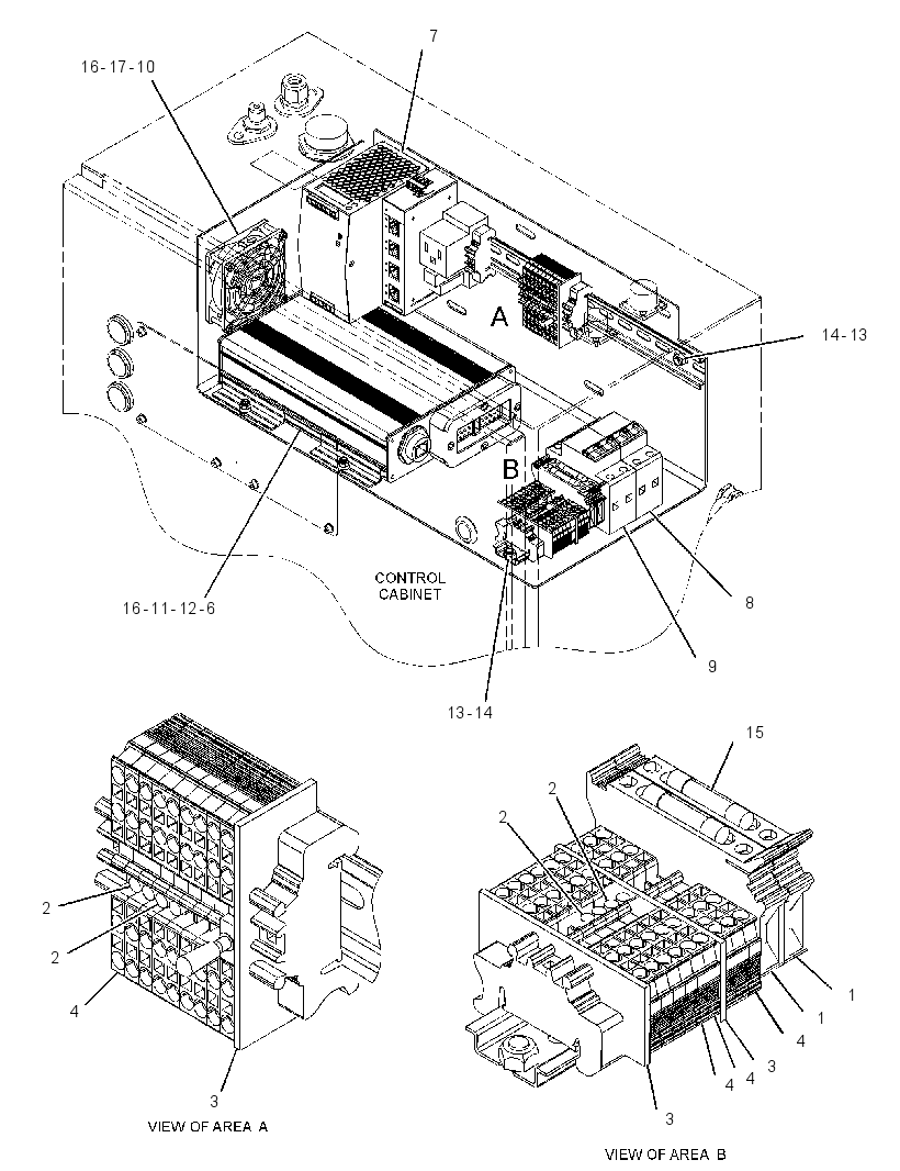 ELECTRONICS GP 3834449 CAT
