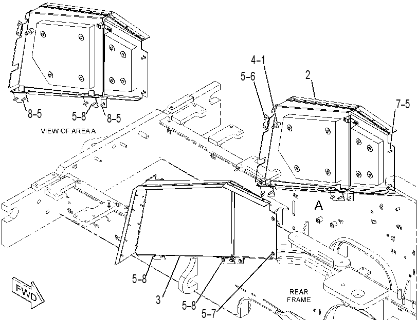 Панель шумоизоляции 3703856 CAT