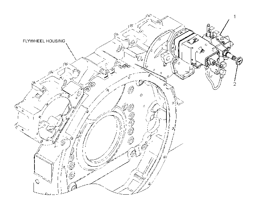SHUTOFF GP-HYDROMECHANICAL 3848020 CAT