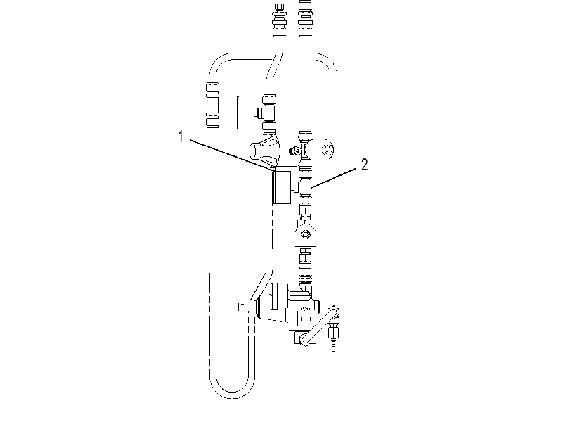 GAUGE GP-DIESEL EXHAUST FLUID 3834495 CAT