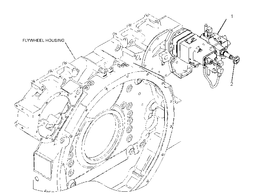 SHUTOFF GP-HYDROMECHANICAL 3848023 CAT