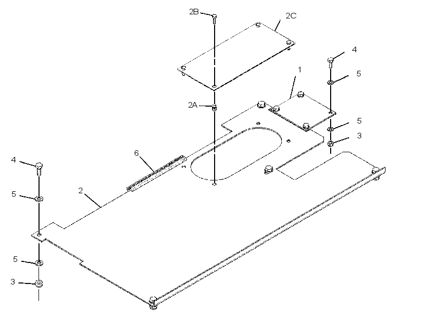 PLATE GP-COVER 3165353 CAT