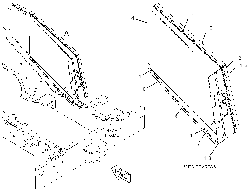 PANEL AS-SIDE 4353823 CAT