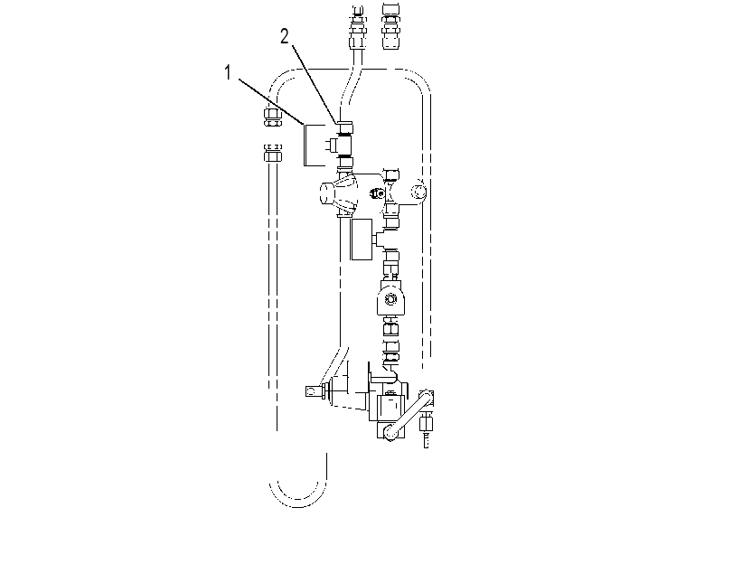 GAUGE GP-DIESEL EXHAUST FLUID 3834550 CAT