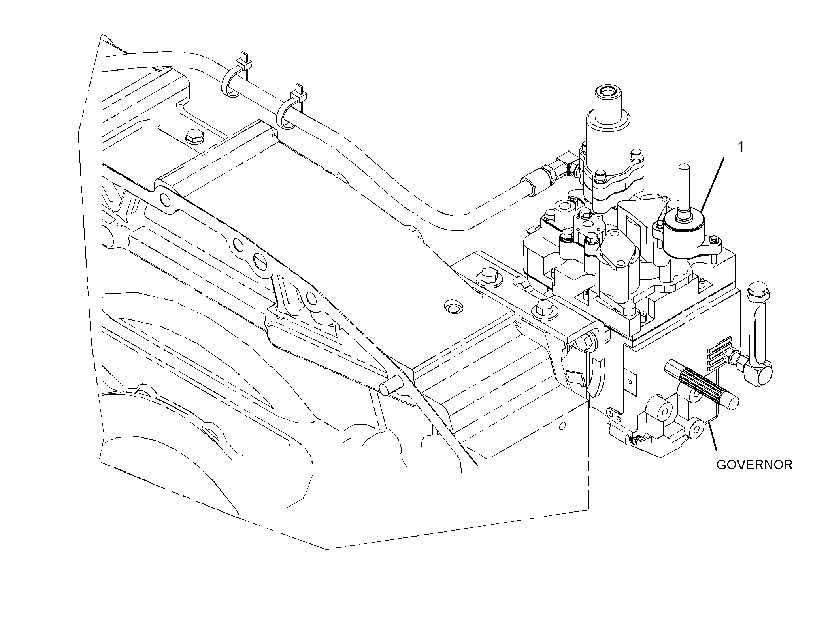 SHUTOFF GP-MANUAL 4392541 CAT