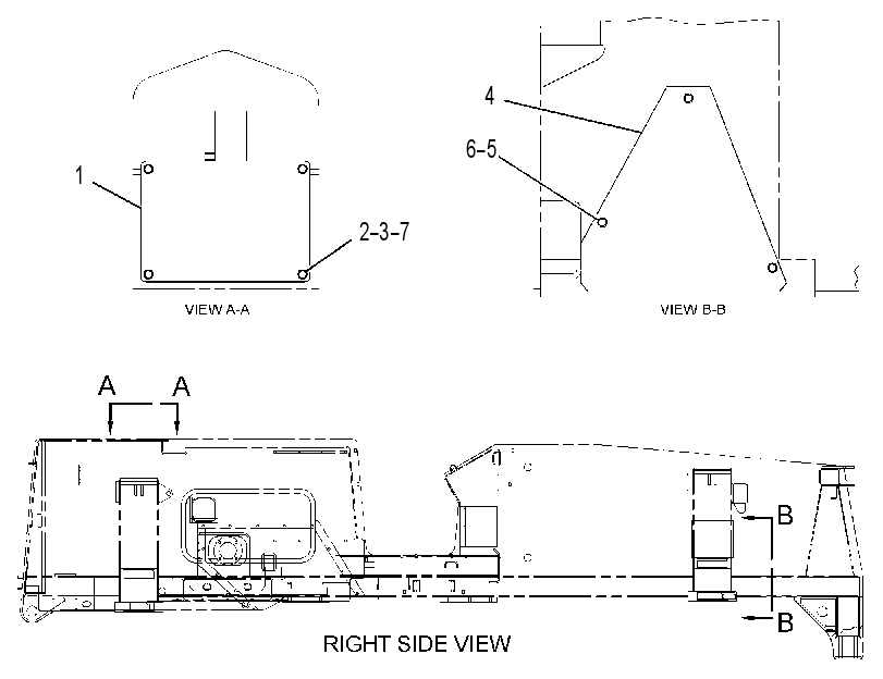 COVER GP-REAR 1G7775 CAT