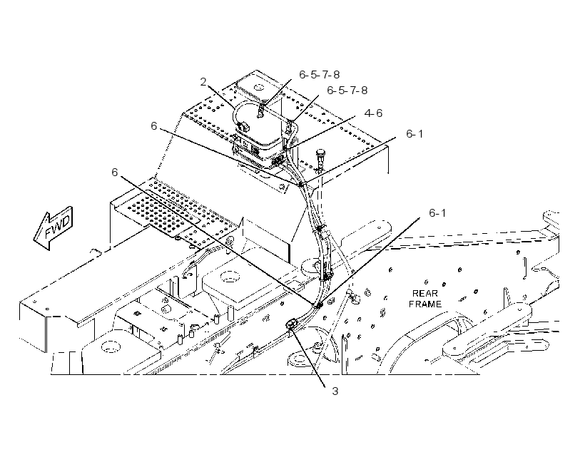 WIRING GP-AUTOLUBE CONTROL 3603482 CAT