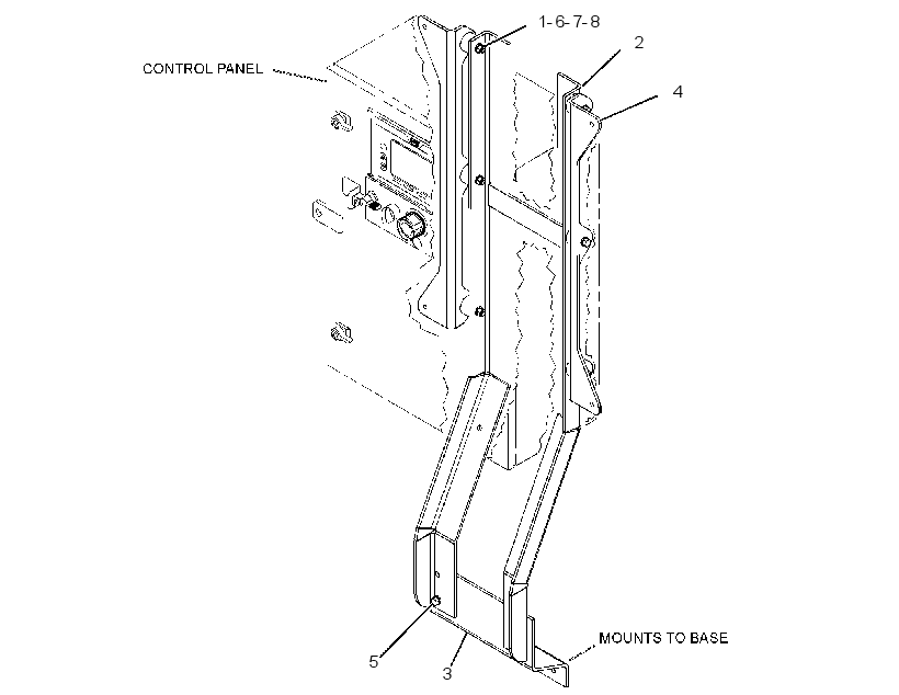 BRACKET AS 3458279 CAT