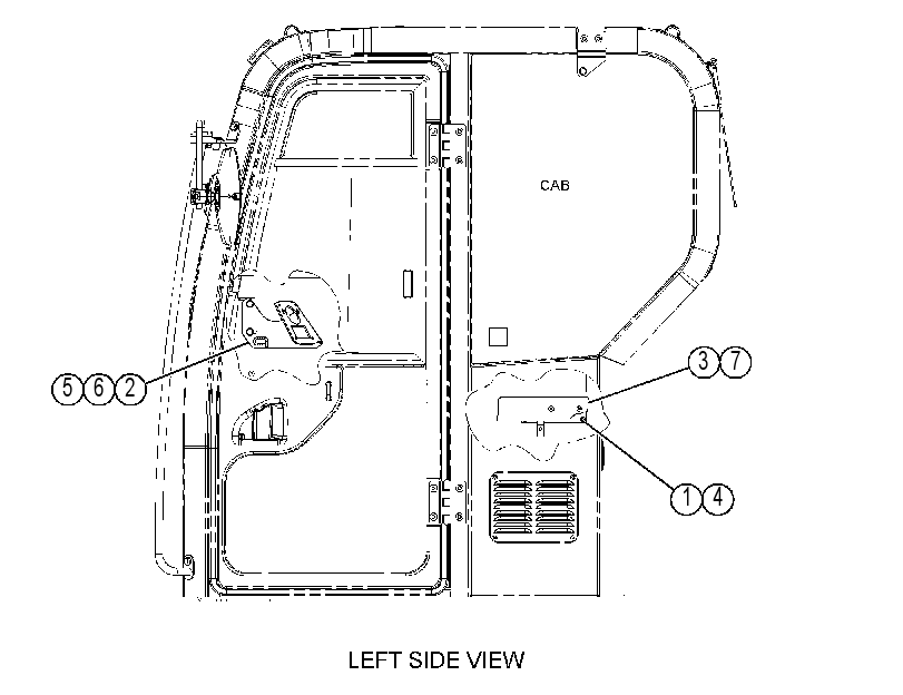 BRACKET & MTG GP-CAB 4191201 CAT