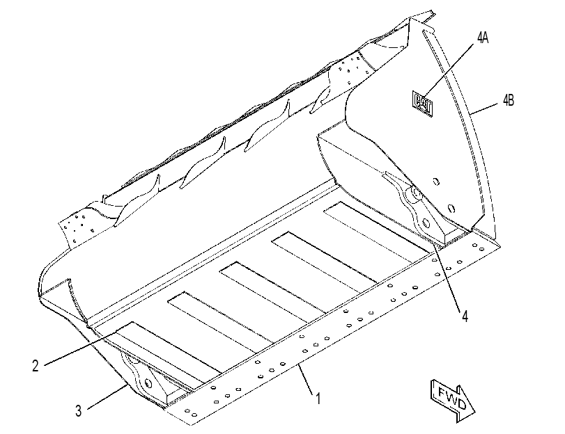 BUCKET AS-MULTIPURPOSE 3575126 CAT