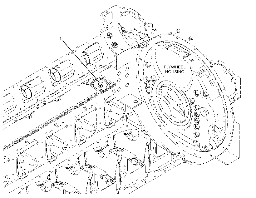 PLUG GP-CYLINDER BLOCK COVER 4253153 CAT