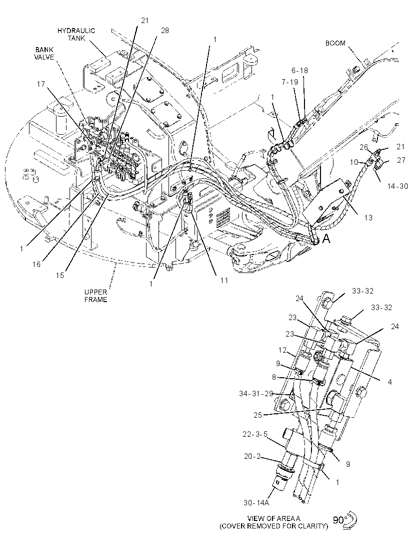 LINES GP-BOOM CHECK VALVE 3936545 CAT