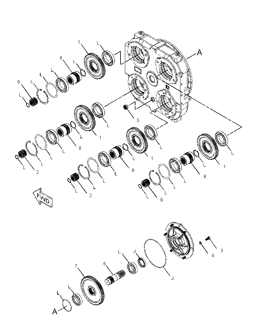 DRIVE GP-HYDROSTATIC 2657279 CAT