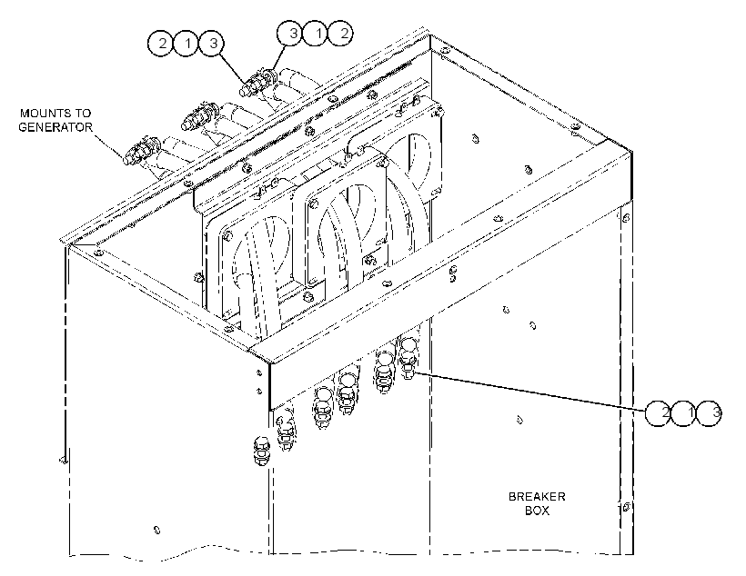 MOUNTING GP-CONNECTOR 4216999 CAT
