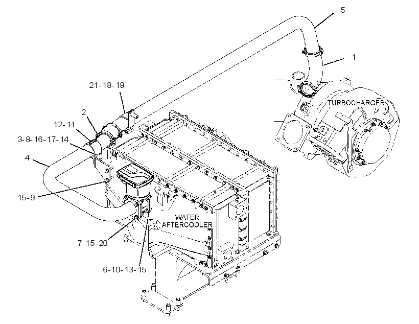 ACTUATOR & MTG GP-BYPASS 3934756 CAT