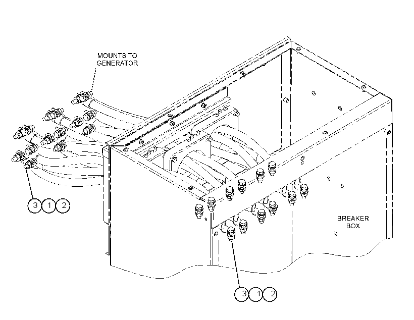 MOUNTING GP-CONNECTOR 4217001 CAT