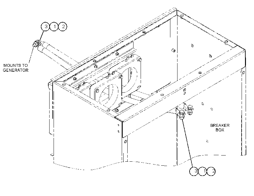 MOUNTING GP-CONNECTOR 4217003 CAT