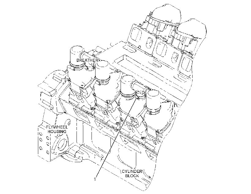 FASTENER GP-FUMES DISPOSAL 4440814 CAT