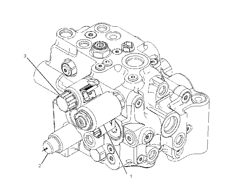 VALVE GP-ACCUMULATOR CHARGING 3660678 CAT