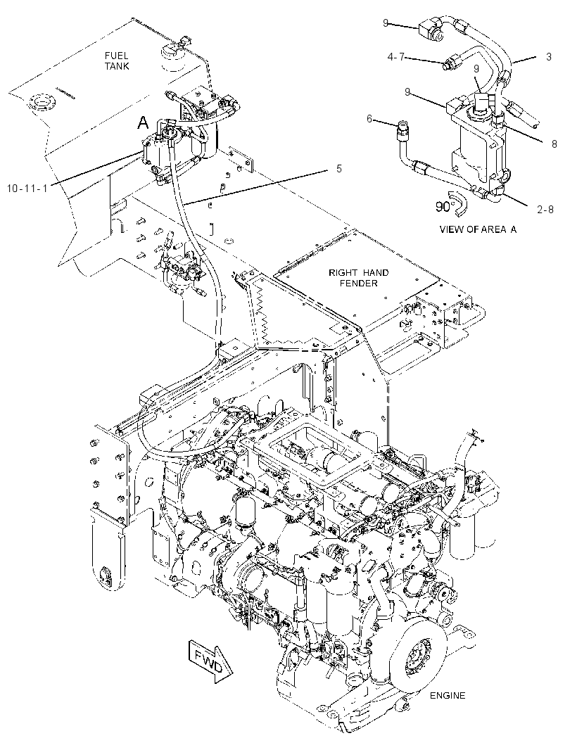 HEATER GP-FUEL 3596366 CAT