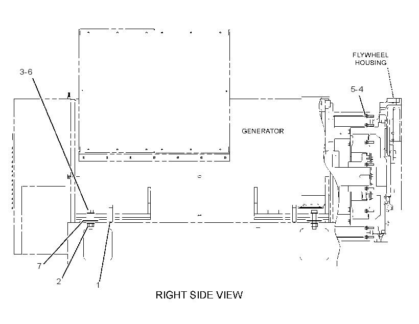 FASTENER GP-GENERATOR 3856948 CAT
