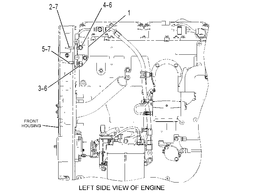 SUPPORT GP-BRACE 4377380 CAT