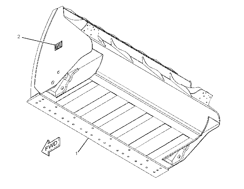 BUCKET AS-MULTIPURPOSE 4306740 CAT