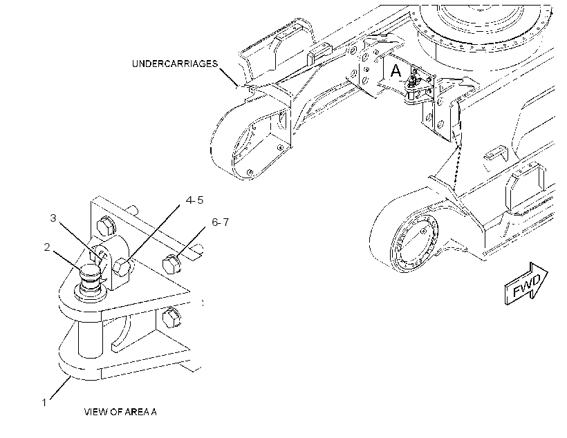 PIN & BRACKET GP-TOWING 4347691 CAT