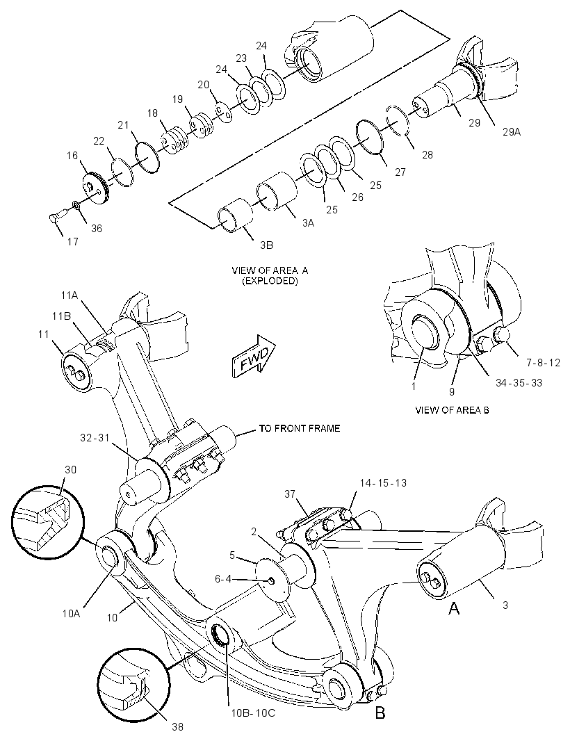 LIFT GP-BLADE 2656710 CAT