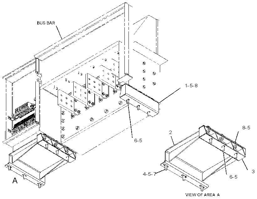 MOUNTING GP-BUS BAR 3789079 CAT
