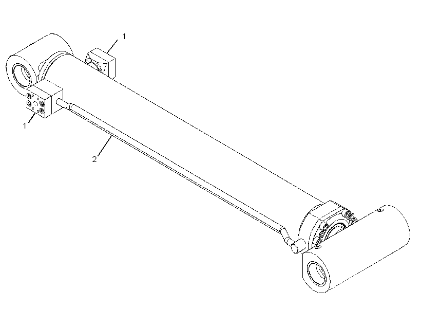 CYLINDER GP-THUMB 4305836 CAT