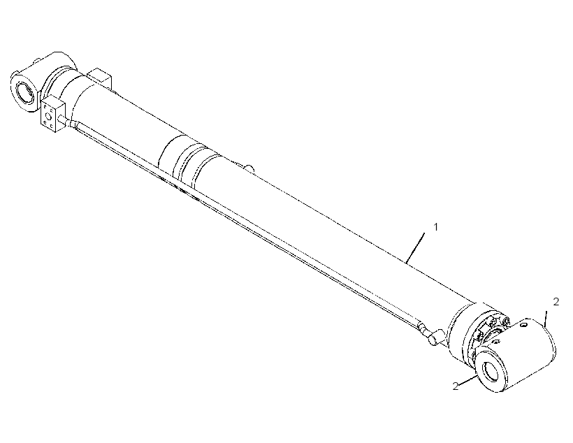 CYLINDER GP-THUMB 4305839 CAT