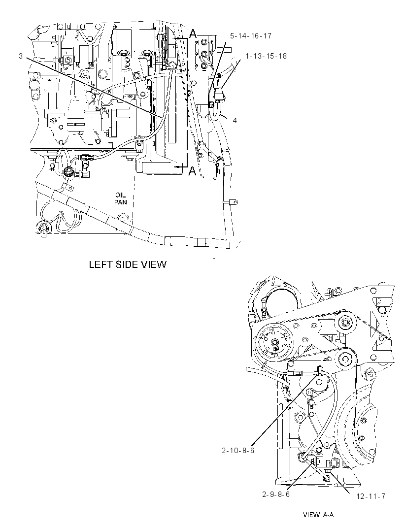 WIRING GP-AXLE OIL COOLER 3281856 CAT