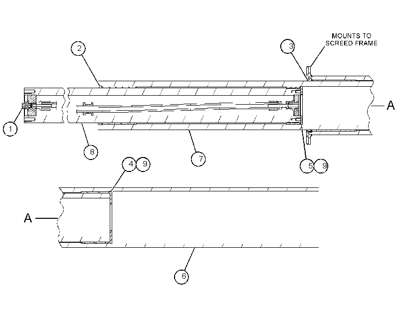 TUBE GP-EXTENSION 3907900 CAT