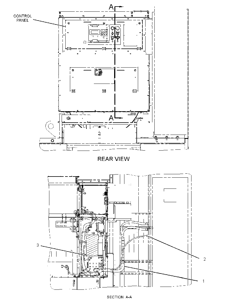 Проводка панели 4194661 CAT