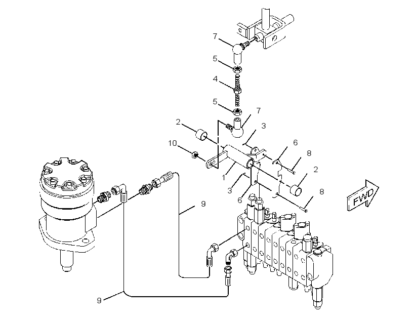 LINES GP-CONTROL 3731844 CAT