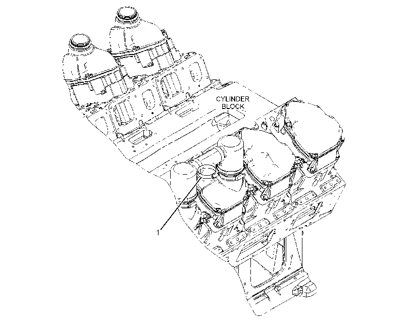 FASTENER GP-FUMES DISPOSAL 4440804 CAT