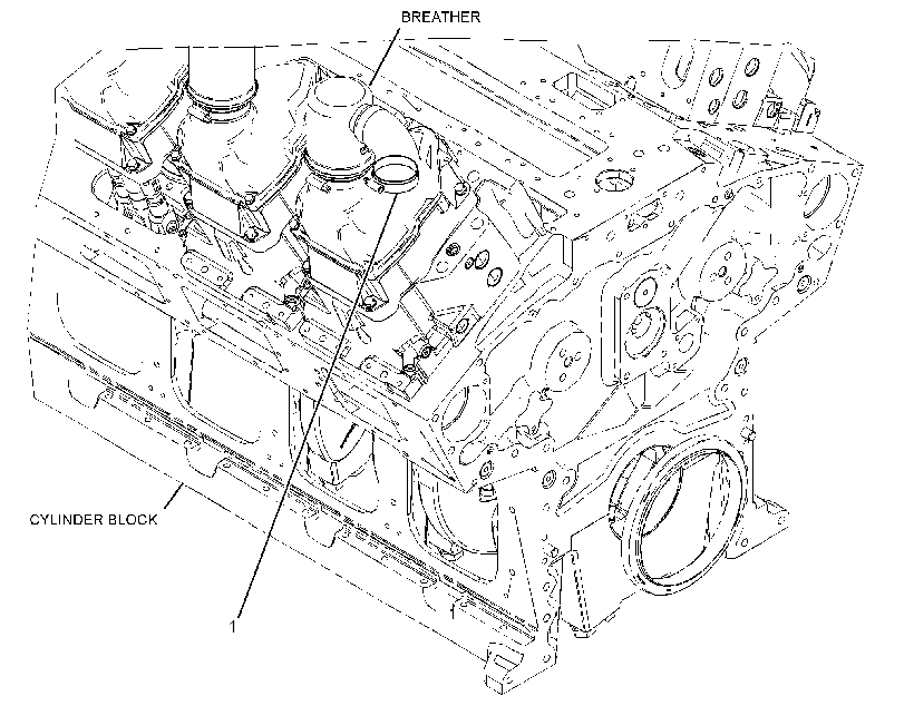 FASTENER GP-FUMES DISPOSAL 4440811 CAT
