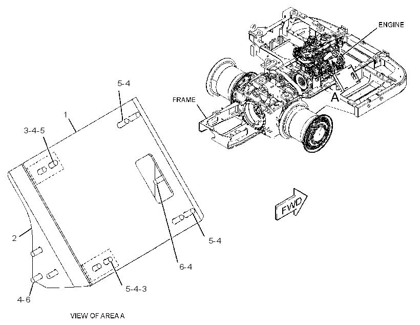 FASTENER GP-CEM 3782972 CAT