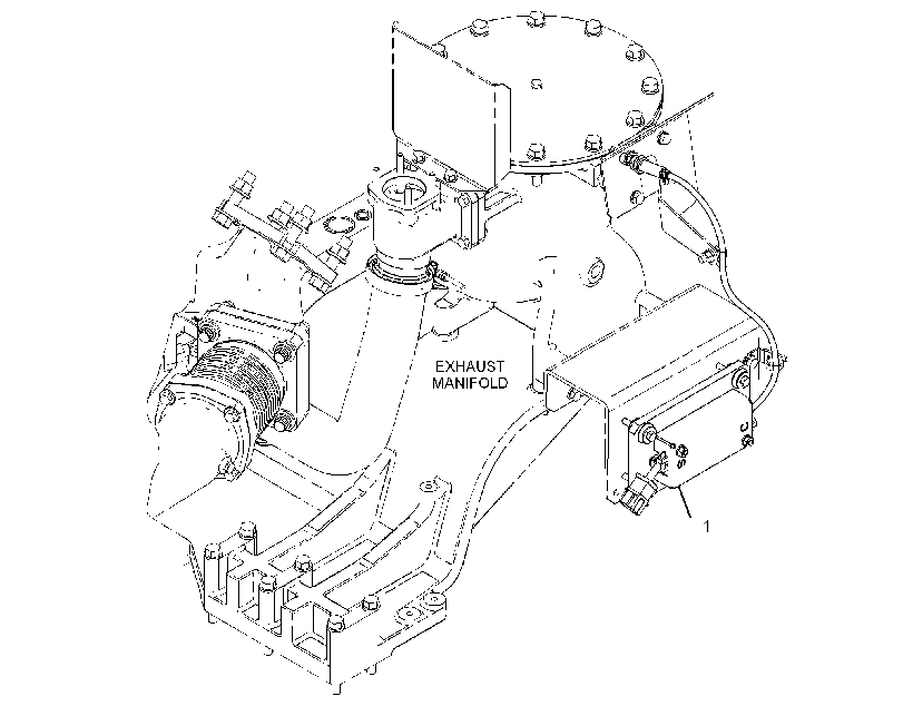 SENSOR & MTG GP-NITROGEN OXIDE 3963762 CAT