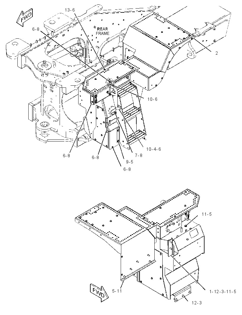 PLATFORM GP-SERVICE 3971582 CAT