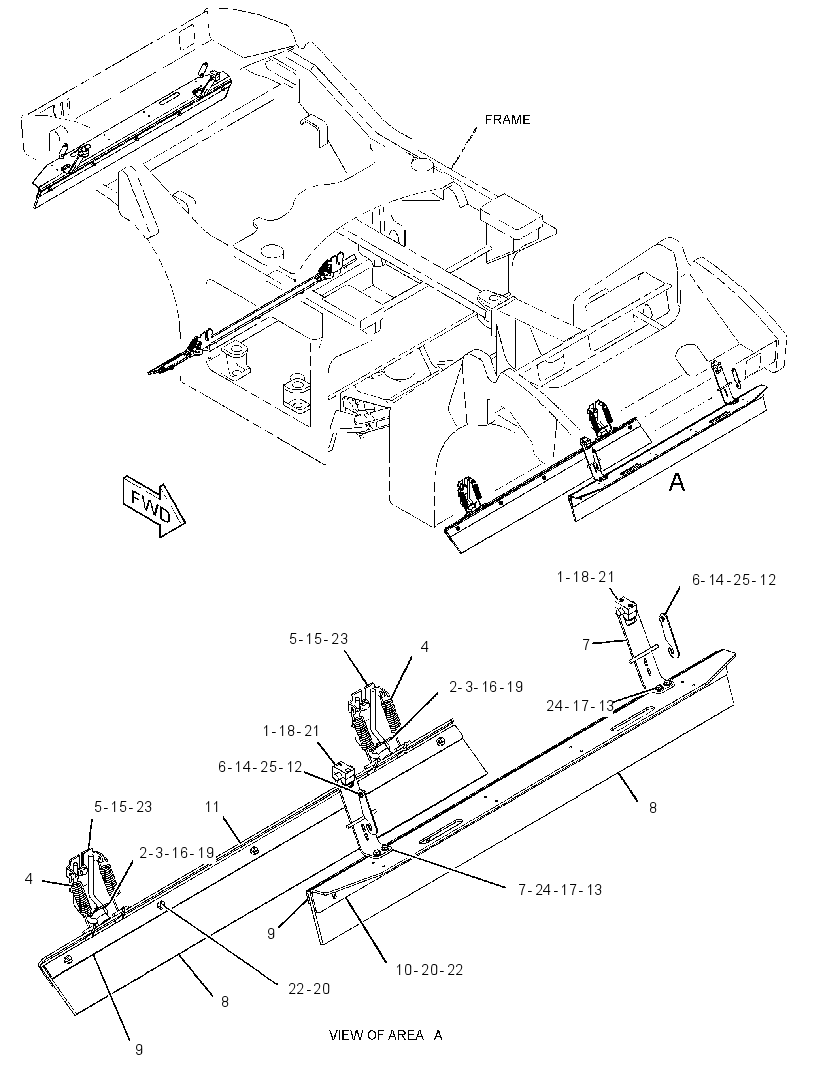 SCRAPER GP-DRUM 3436145 CAT