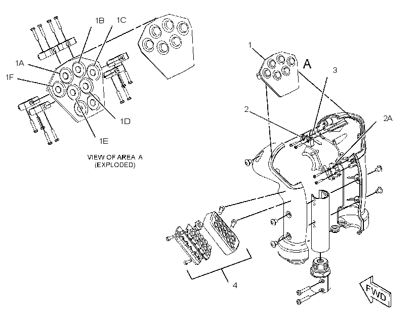 HANDLE GP-MODULAR 4465882 CAT