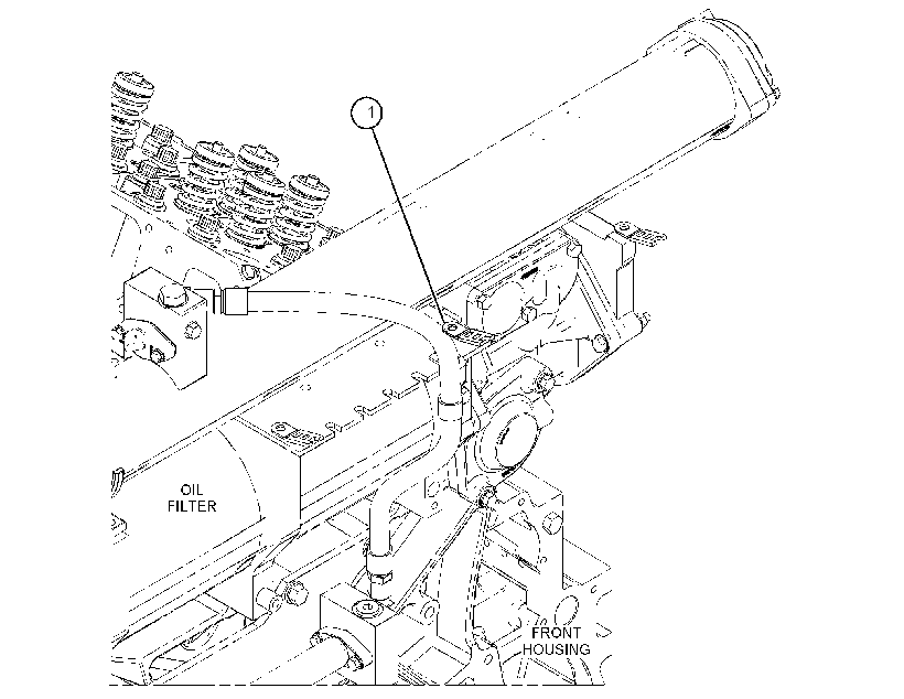 FASTENER GP-FUEL PUMP 4317509 CAT