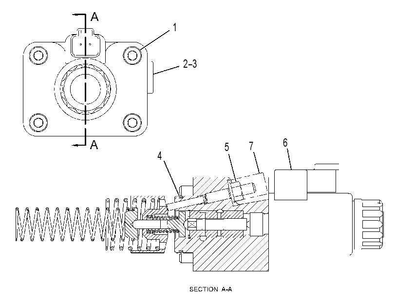 VALVE GP-MOTOR CONTROL 3137039 CAT