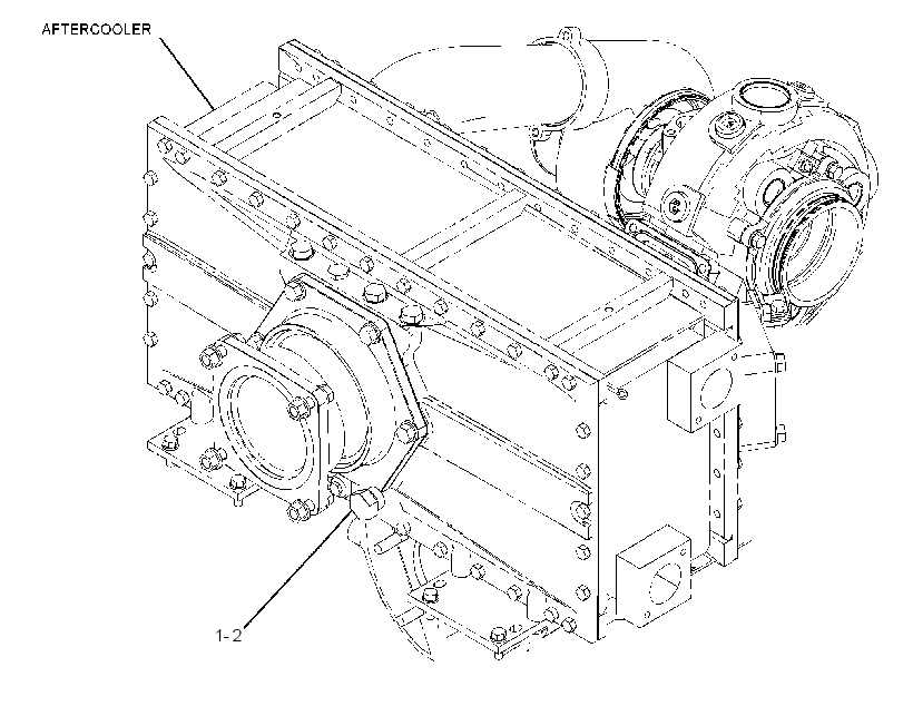 PLUG GP-AFTERCOOLER 4250817 CAT