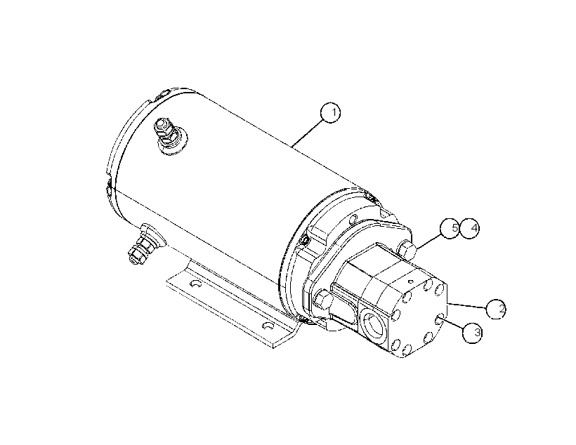 PUMP & MOTOR GP-PRELUBRICATION 3976189 CAT