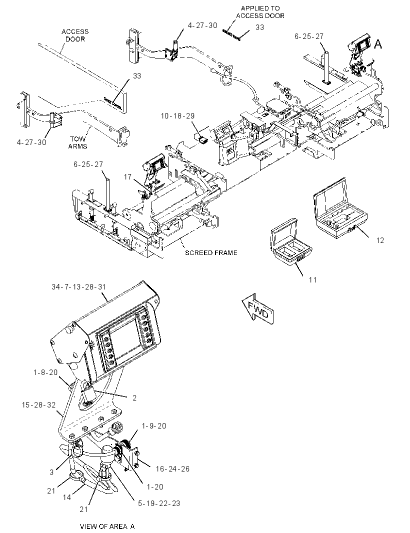 CONTROL GP-GRADE & SLOPE 3628413 CAT