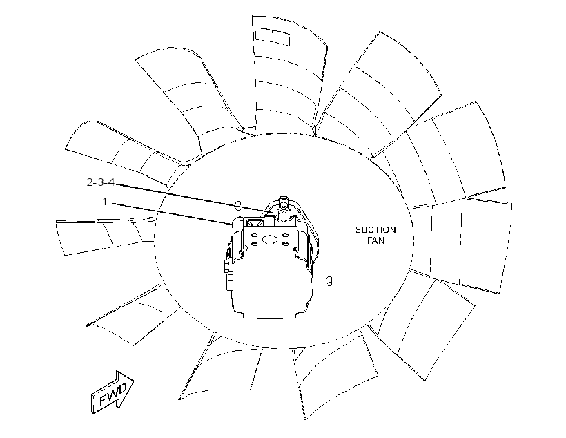 MOTOR & MOUNTING GP 3717308 CAT